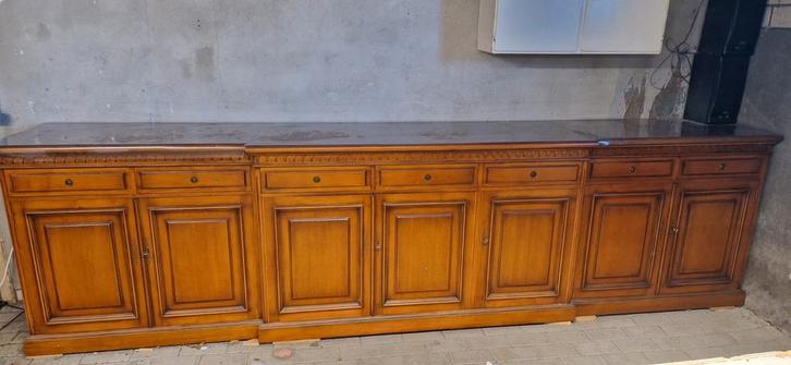 Kersenhouten kast 3-delig, Antiek en Kunst, Antiek | Meubels | Kasten, Ophalen