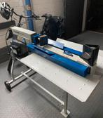 Kloofmachine te huur, Doe-het-zelf en Verbouw, Hout en Planken, Ophalen of Verzenden, Zo goed als nieuw, 50 mm of meer, Pallet