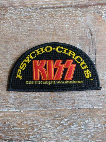 Patch Kiss Psycho-circus beschikbaar voor biedingen