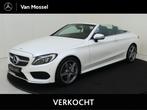 Mercedes-Benz C-klasse Cabrio 200 Edition 1 AMG pakket/ desi, Auto's, Mercedes-Benz, Automaat, Achterwielaandrijving, 4 cilinders
