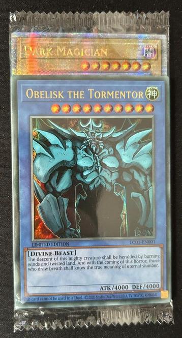 Dark Magician Quarter Century Secret Rare - SEALED beschikbaar voor biedingen