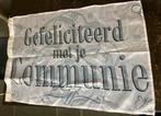 Communie vlag 90x62 cm, Ophalen of Verzenden, Zo goed als nieuw