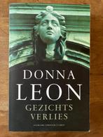 Donna Leon - Gezichtsverlies, Boeken, Ophalen of Verzenden, Zo goed als nieuw