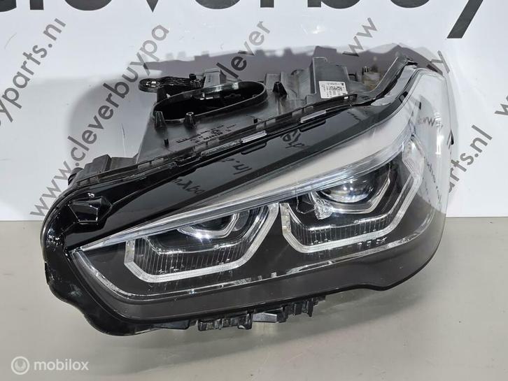 Koplamp BMW X1 F48 LCI Facelift Voll LED ('19-22) 7472249-06, Auto-onderdelen, Verlichting, BMW, Gebruikt, Ophalen of Verzenden