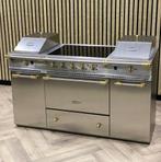 Luxe Lacanche Fornuis Keramisch 150 + Friteuse + Multicooker, Witgoed en Apparatuur, Fornuizen, 60 cm of meer, Keramisch, Grill