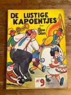 DE LUSTIGE KAPOENTJES NO 9 MARC SLEEN, Eén stripboek, Ophalen of Verzenden, Gelezen, Marc sleen
