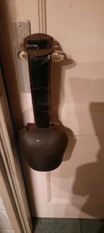 Antieke oostenrijkse Koebel met Lederen Riem, Ophalen of Verzenden