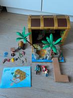 Playmobil piraten schatkist, Gebruikt, Ophalen of Verzenden