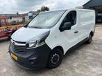 Opel Vivaro 1.6 CDTI L1H1 Edition 2017 Motorschade, Voorwielaandrijving, Gebruikt, Euro 6, Electronic Stability Program (ESP)