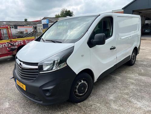 Opel Vivaro 1.6 CDTI L1H1 Edition 2017 Motorschade, Auto's, Bestelauto's, Bedrijf, Te koop, ABS, Airconditioning, Centrale vergrendeling
