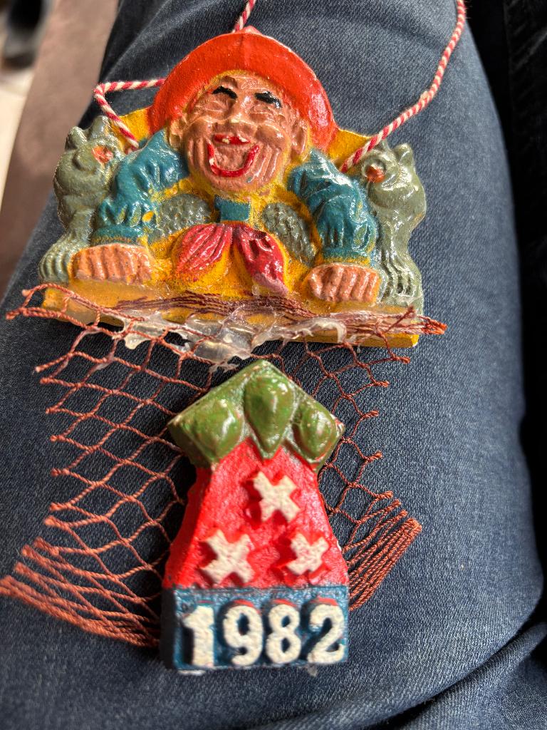 Veldteken Krabbegat uit 1982, Verzamelen, Ophalen of Verzenden, Gebruikt, Overige typen