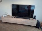 Tv meubel met soft touch - zgan, Huis en Inrichting, Kasten | Televisiemeubels, Ophalen of Verzenden, Zo goed als nieuw, 200 cm of meer