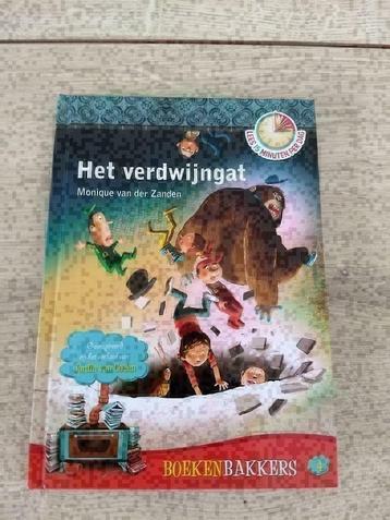 Het verdwijngat kinderboek  beschikbaar voor biedingen