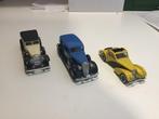 3x Solido, Cadillac, Packard en Bugatti, schaal 1:43., Ophalen of Verzenden, Zo goed als nieuw, Auto, Solido