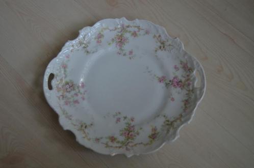 Bavaria Z.S. & CS Decoratieve vintage schaal, Antiek en Kunst, Antiek | Servies los, Ophalen