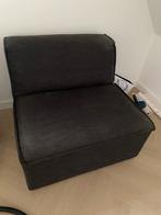 2 Zwarte midden elementen Gelderland modulaire bank 6905, Ophalen, Gebruikt, Stof, 75 tot 100 cm