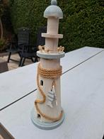 Decoratieve Houten Vuurtoren, Ophalen of Verzenden