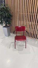 kantoor stoelen 4 stuks, Huis en Inrichting, Stoelen, Ophalen, Zo goed als nieuw, Vier, Metaal