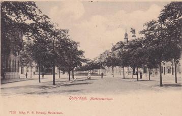 679M Rotterdam Mathenesserlaan gezien naar 's-Gravendijkwal beschikbaar voor biedingen