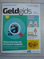 Geldgids nr 8 december 2015, Boeken, Tijdschriften en Kranten, Gelezen, Overige typen, Ophalen of Verzenden