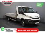 Iveco Daily 35C15 3.0 150 pk (450x210) Open Laadbak/ 3.5t Tr, Auto's, Gebruikt, Euro 6, 4 cilinders, Wit