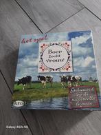 Boer Zoekt Vrouw - Als Nieuw!, Hobby en Vrije tijd, Gezelschapsspellen | Bordspellen, Vijf spelers of meer, Ophalen, Nieuw, KRO