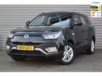 Ssangyong XLV 1.6 4WD Sapphire, Airco, Cruise, Navi, Camera,, Auto's, Stof, Gebruikt, Zwart, 4 cilinders