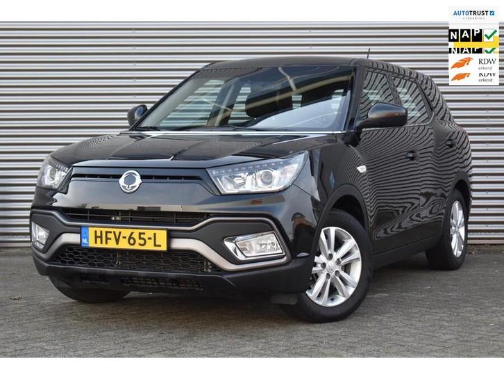 Ssangyong XLV 1.6 4WD Sapphire, Airco, Cruise, Navi, Camera,, Auto's, SsangYong, Bedrijf, Te koop, XLV, 4x4, ABS, Achteruitrijcamera