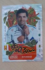 Topps Turbo Attax F1 2025 Carlos Sainz limited edition LE16, Ophalen of Verzenden, Nieuw, Plaatje