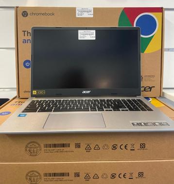 Nieuw! Acer Chromebook 315 64GB + Garantie