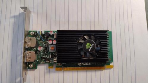 nvidea nvs 310, Computers en Software, Videokaarten, Zo goed als nieuw, Nvidia, PCI-Express 2.0, GDDR3, DisplayPort, Ophalen of Verzenden