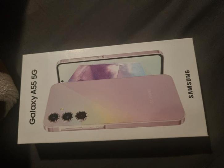 Samsung Galaxy A55 Lila Paars - Nieuw!, Telecommunicatie, Mobiele telefoons | Samsung, Nieuw, Galaxy A, 128 GB, Zonder abonnement