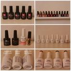Bijna nieuwe grote set gellak incl. lamp en veel extra's, Sieraden, Tassen en Uiterlijk, Uiterlijk | Cosmetica en Make-up, Ophalen of Verzenden