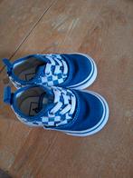 Vans, blauw geruit, maat 19,  nooit mee gelopen., Ophalen of Verzenden, Zo goed als nieuw, Jongetje of Meisje, Schoentjes