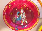 Sinterklaas bordjes ( papier ) - 12 stuks, Ophalen of Verzenden, Nieuw