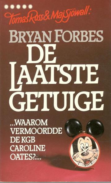 Bryan Forbes - De laatste getuige / paperback. beschikbaar voor biedingen
