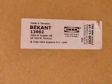 Ikea Bekant Bureau + Marcus Bureaustoel - afbeelding 5