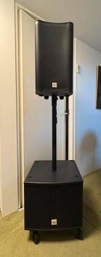 Te koop: geluidsinstallatie (geweldig ook voor e-drum), Muziek en Instrumenten, Ophalen, Zo goed als nieuw