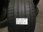 285 30 18 ZR Michelin Pilot Sport N3 zomerbanden, 18 inch, Gebruikt, 285 mm, Ophalen of Verzenden