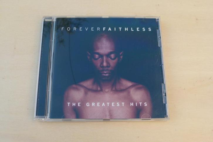 Forever Faithless - The Greatest Hits, Cd's en Dvd's, Cd's | Dance en House, Zo goed als nieuw, Dance Populair, Ophalen of Verzenden