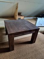 Salontafel, Huis en Inrichting, Tafels | Salontafels, Ophalen, Gebruikt, 50 tot 100 cm, Vierkant