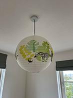 Papieren Lamp Kinderkamer - Dierenprint, Ophalen of Verzenden, Zo goed als nieuw, Stof, Minder dan 50 cm