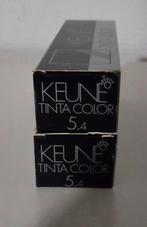 2 tubes haarverf Keune Tinta Color 5.4, Ophalen of Verzenden, Nieuw, Overige typen