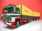TEKNO SCANIA 140 KARLSSON AUTOTRANSIT 82248, Hobby en Vrije tijd, Ophalen of Verzenden, Nieuw, Bus of Vrachtwagen, Tekno