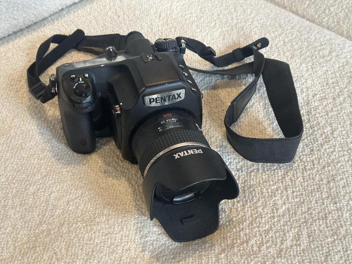 Pentax 654Z digitale spiegelreflex camera+ accessoires, Audio, Tv en Foto, Fotocamera's Digitaal, Gebruikt, Spiegelreflex, Pentax