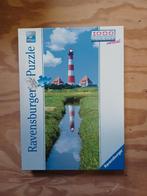 ravenberg puzzel vuurtoren 1000stk, Ophalen of Verzenden, 500 t/m 1500 stukjes, Zo goed als nieuw