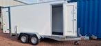 Dichte aanhanger met zijdeur 350x150x180 cm  bj 2026, Auto diversen, Aanhangers en Bagagewagens, Ophalen, Nieuw