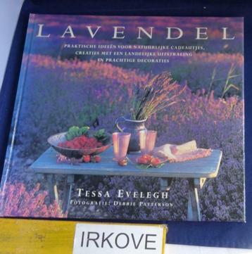 LAVENDEL * Tessa Evelegh * DIVERSE TOEPASSINGEN! * beschikbaar voor biedingen