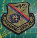 Patch 377TH Combat Support wing Luchtmacht, Verzamelen, Militaria | Algemeen, Embleem of Badge, Luchtmacht, Ophalen of Verzenden