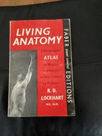 Living anatomy. R.D. Lockhart photographic atlas of muscles…, Ophalen of Verzenden, Gelezen